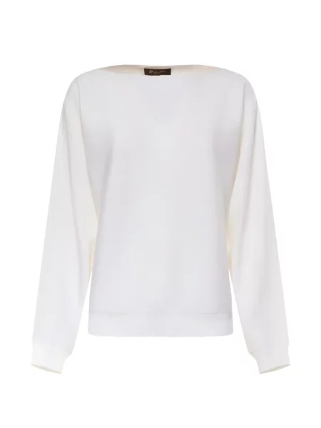 Pulover Loro Piana alb
