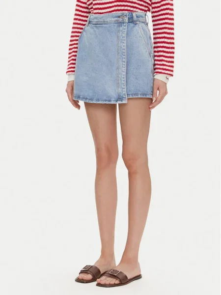 Pepe Jeans Fustă-pantalon albastru