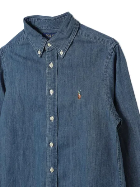 Koszula dziecięca Polo Ralph Lauren niebieska