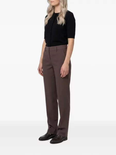 Pantaloni Sutton New York maro