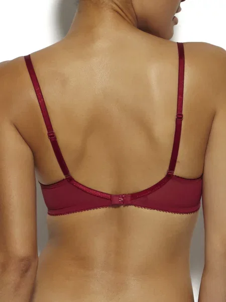 Бюстгальтер Gossard бордовий