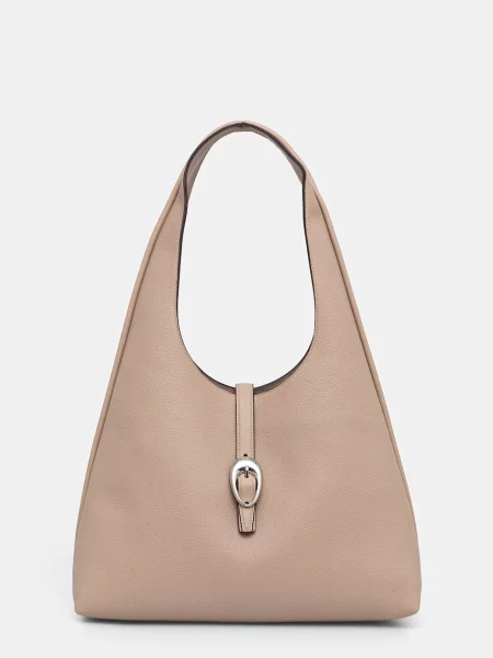 HUGO torebka Jaina_Hobo beżowa