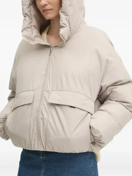 Zateplené tenisky Converse Chuck 70 na klínovém podpatku šedé