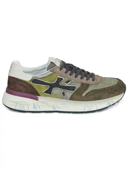 Pantofi Premiata verde