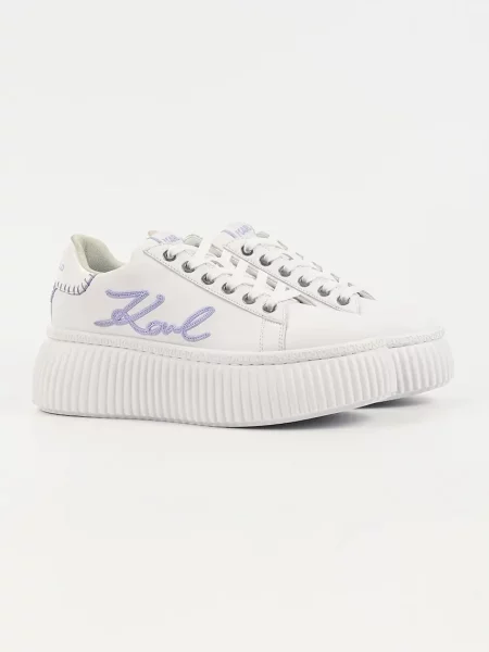 Шкіряні кросівки Karl Lagerfeld KREEPER LO