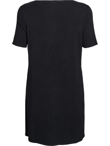 Zizzi Rochie tricotat Mcallie' negru