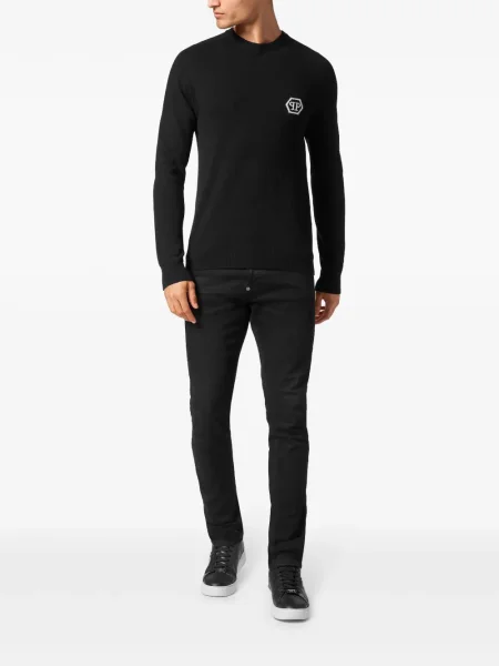 Pulover Philipp Plein negru