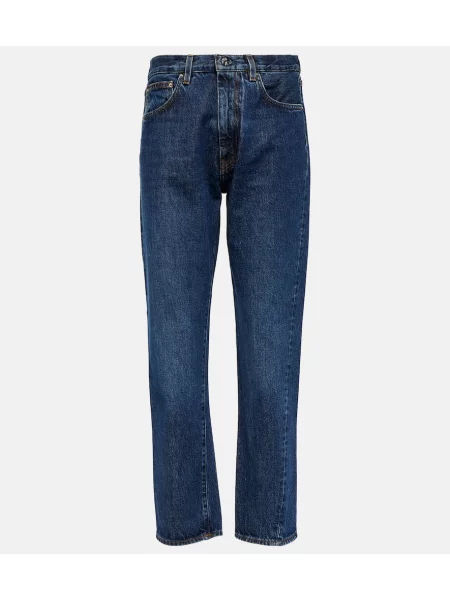 Blugi drepți Toteme albastru