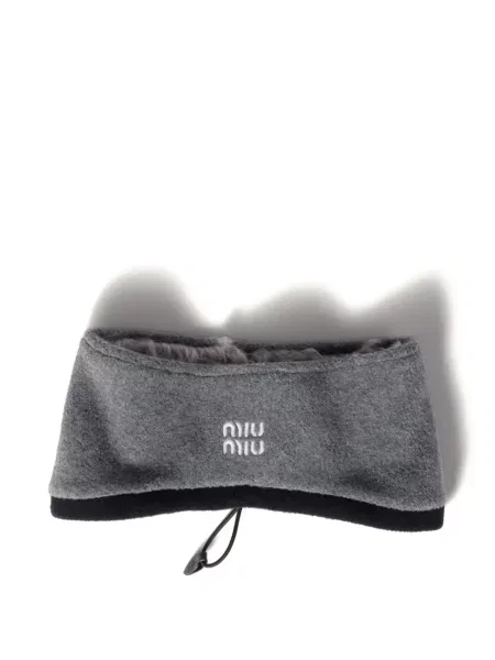 Polar Miu Miu polarowy szary