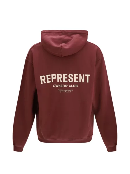 Hanorac cu glugă Represent roșu