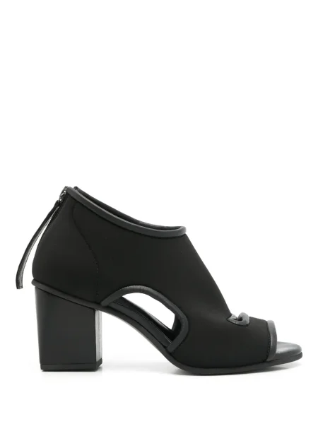 Kožené lodičky Studio Chofakian černé