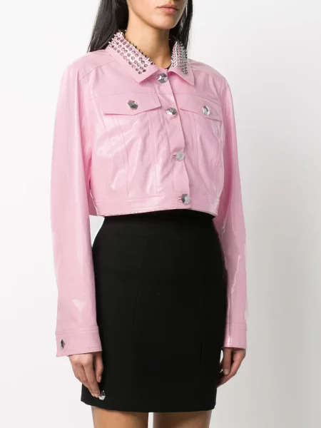 Kurtka Philipp Plein różowa
