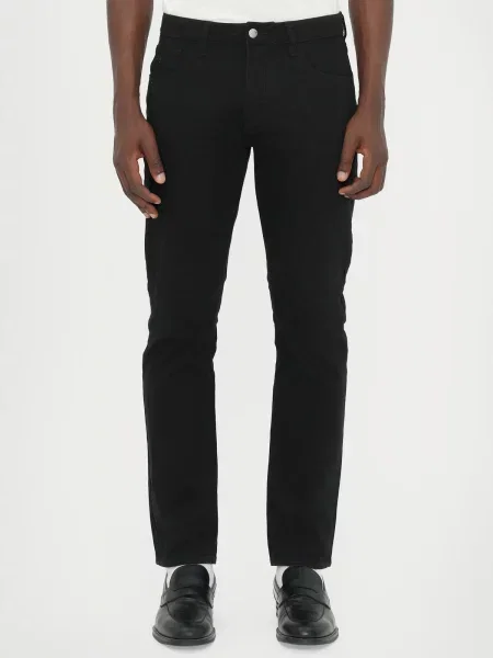 ARMANI EXCHANGE Jeans denim negru