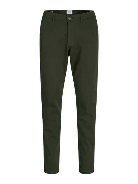 JACK & JONES Pantaloni eleganți JJIMARCO JJBOWIE închis verde