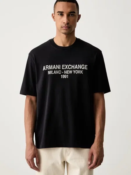 Armani Exchange tricou pentru bărbați din