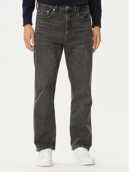 Tommy Jeans Дънки Otis черен