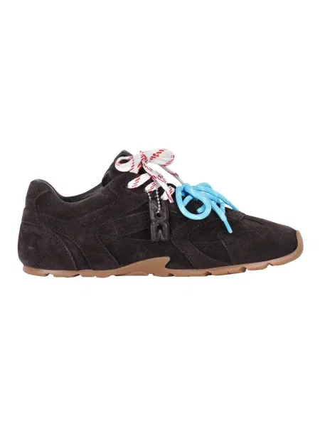 Sneakersy Nokwol brązowe