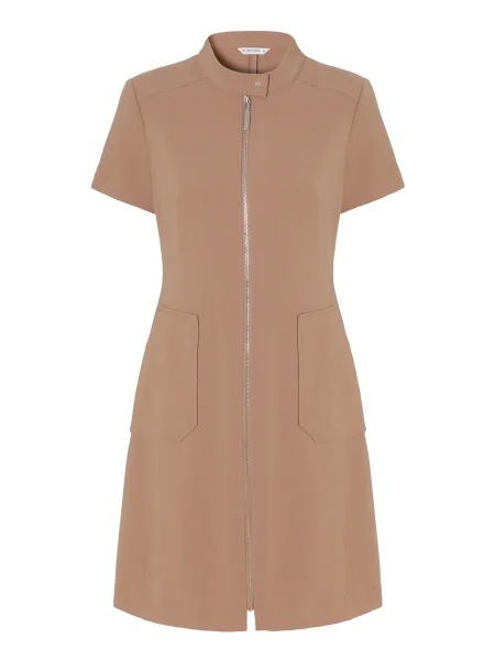 TATUUM Dolga srajca Mantoki temno bež