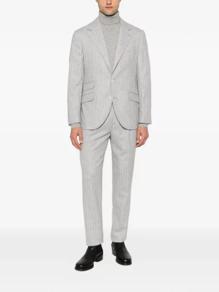 Costum Brunello Cucinelli gri