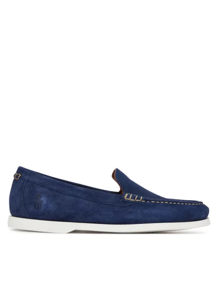 Mokasyny Polo Ralph Lauren niebieskie