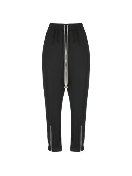 Pantaloni Rick Owens alergare negru