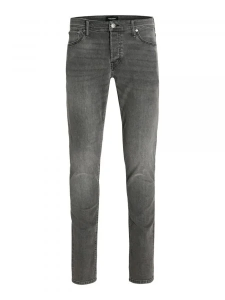 JACK & JONES Jeans JJIGlenn JJOriginal denim gri