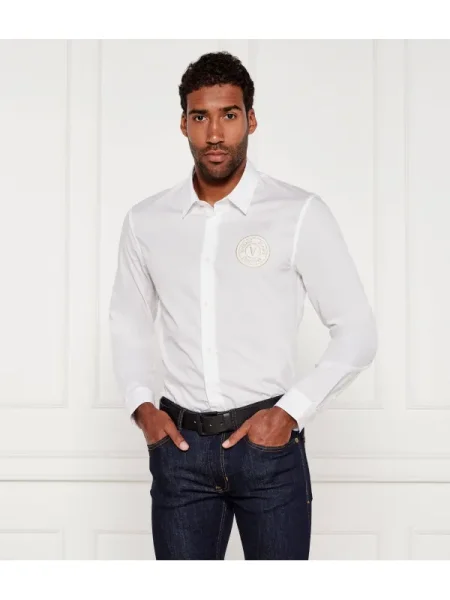 Versace Jeans Couture Cămașă alb