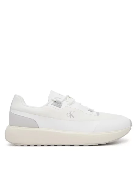 Sneakersy Calvin Klein Jeans białe