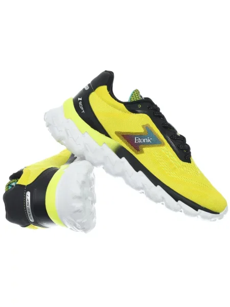 Trampki Etonic bez fiszbin czarne