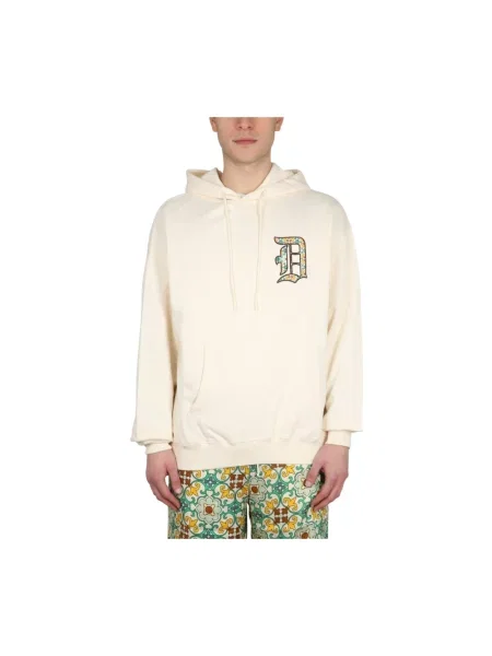 Bluza z kapturem Drole De Monsieur beżowa