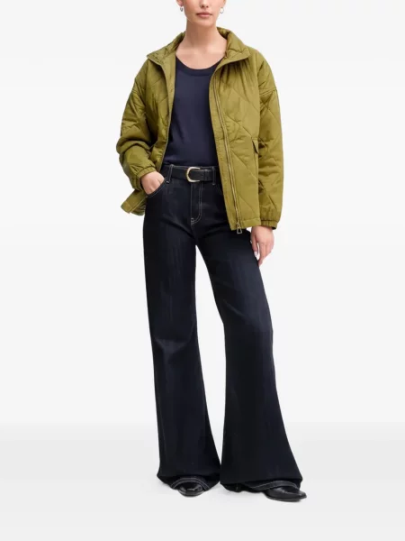 Lung pulover Benetton albastru