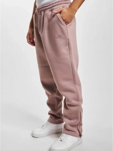 Pantaloni de trening Def roz