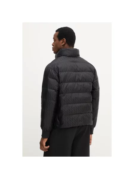 Armani Exchange kurtka puchowa zimowa czarny