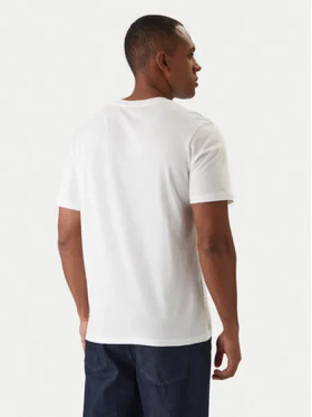 Jack & Jones Póló Jjrain Tee Ss Crew Neck fehér