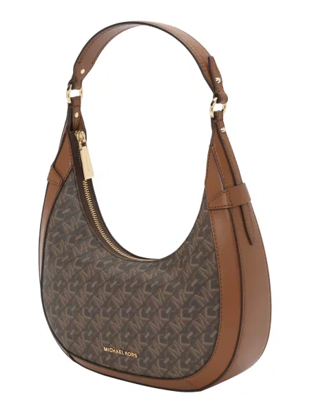 Crossbody kabelka Michael Michael Kors hnedá