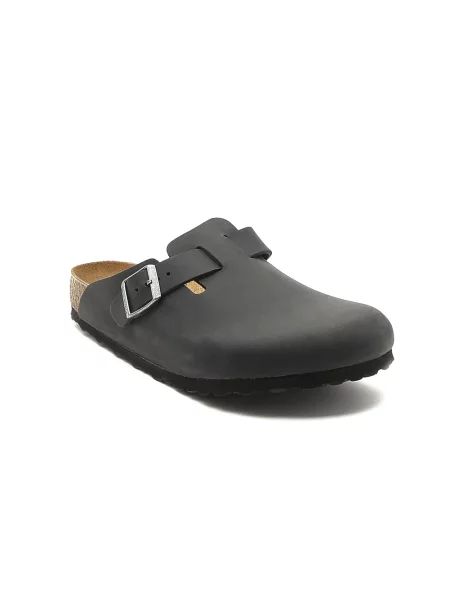 Papucs Birkenstock fekete