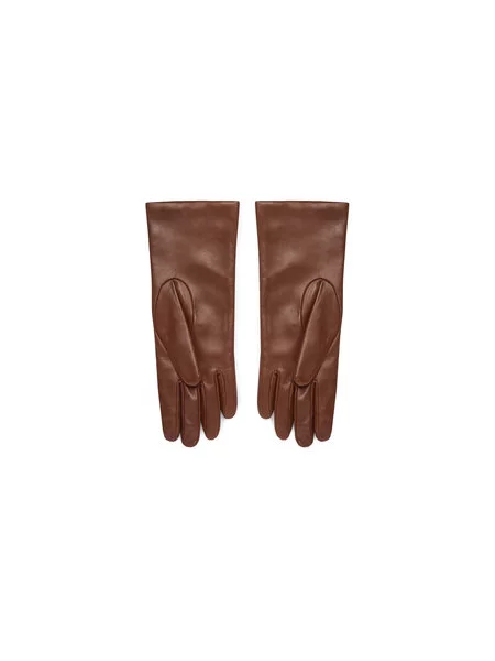 Rukavice Weekend Max Mara Tamno smeđa