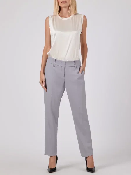 Штани Windsor сірі