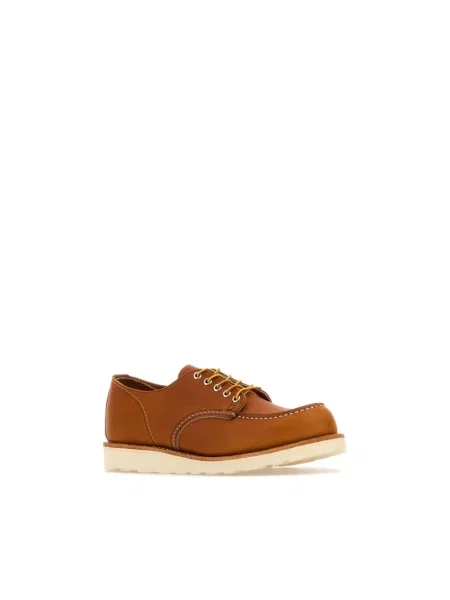 Półbuty Red Wing Shoes skórzane czerwone