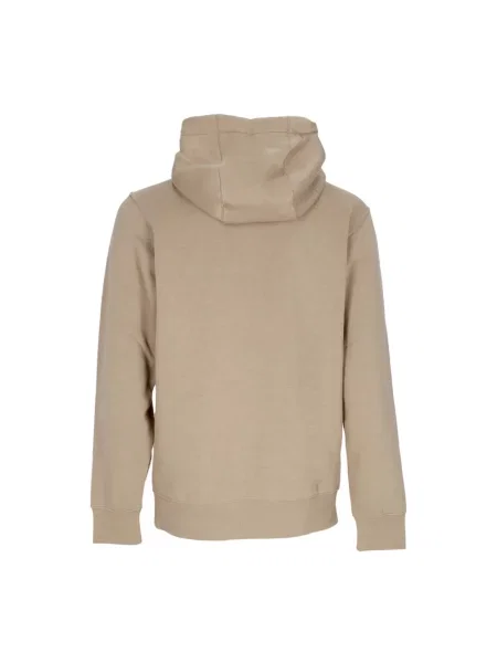 Nike Bluza Z Kapturem Sportswear Club gruen beżowa