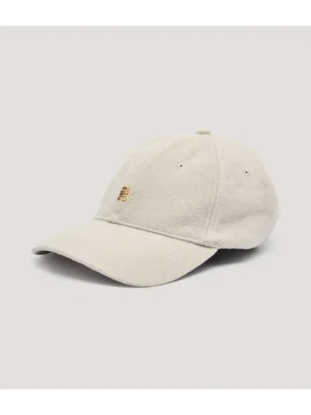 Tommy Hilfiger De lână șapcă baseball gri