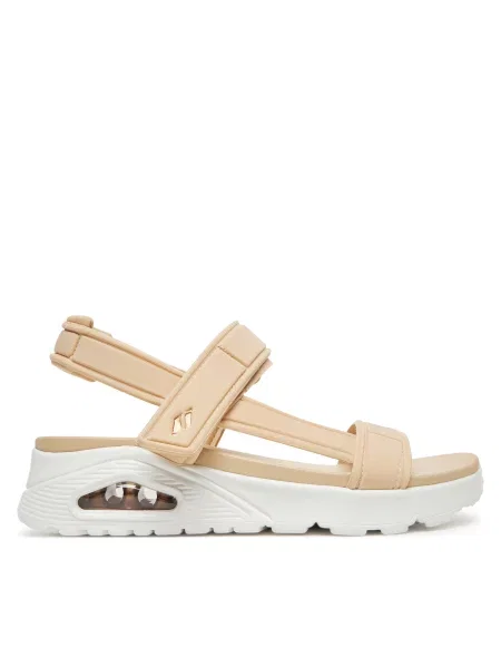 Босоножки Skechers бежевые