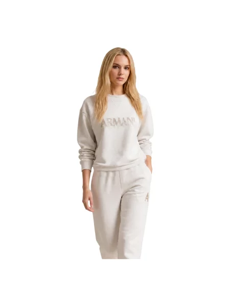 Bluza Armani Exchange beżowa