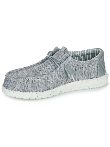 Pantofi Heydude stretch gri