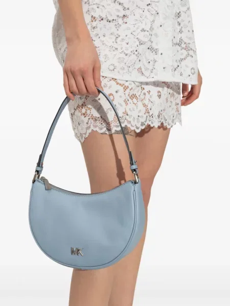 Портмоне Michael Michael Kors с дантела черно