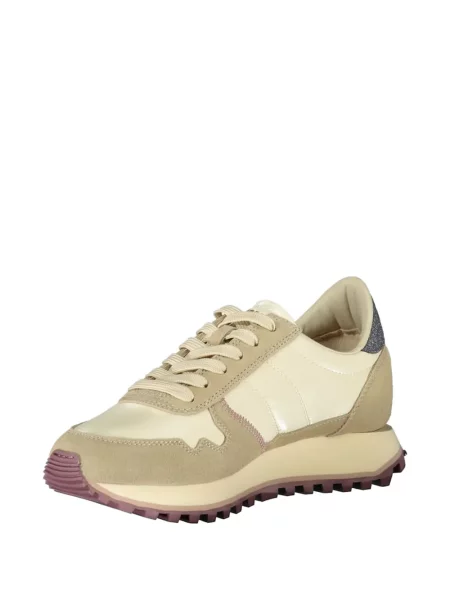 Sneakerși Blauer din piele de căprioară