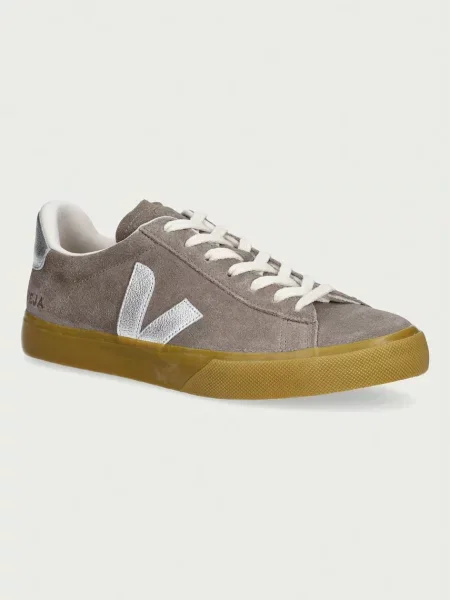 Veja CAMPO SUEDE sneakers pentru femei din piele întoarsă bej