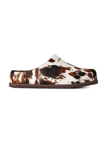 UGG șlapi mocasini pentru bărbați din piele M Otzo Western Clog maro