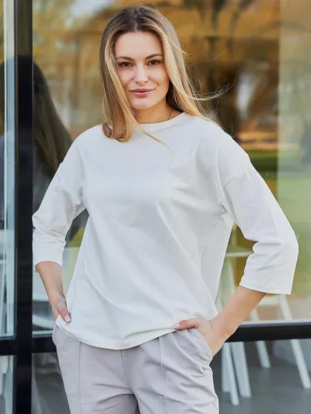 Лонгслив Umon белый