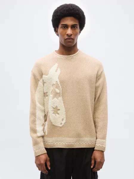 SCOTCH & SODA Pulover crem / deschis maro